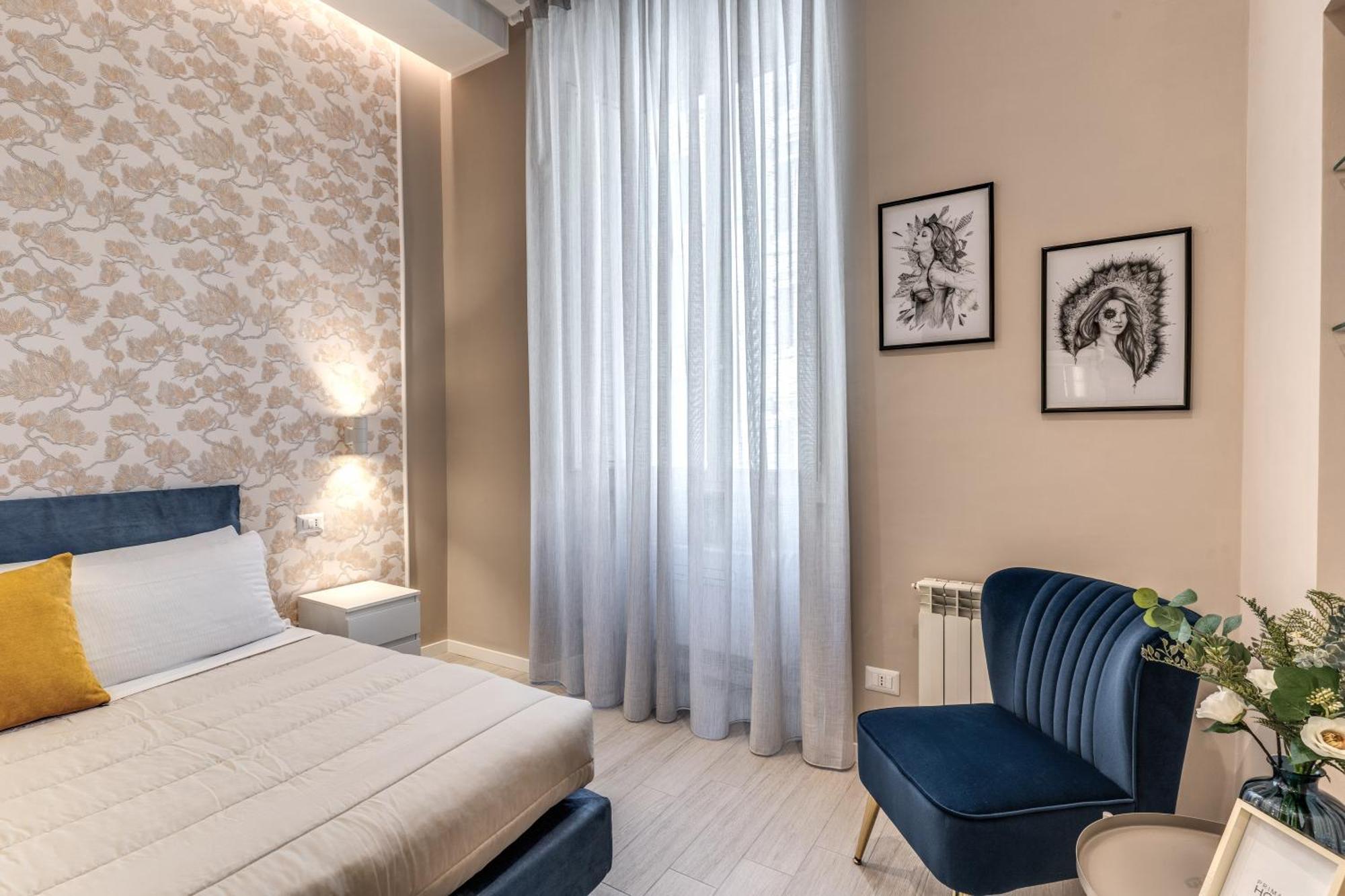 Appartement Pretorius Charming New Rome
