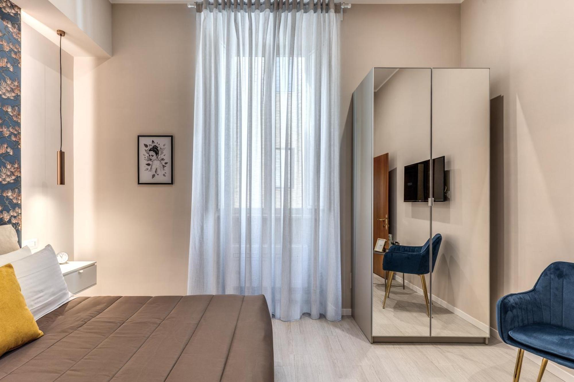 Appartement Pretorius Charming New Rome