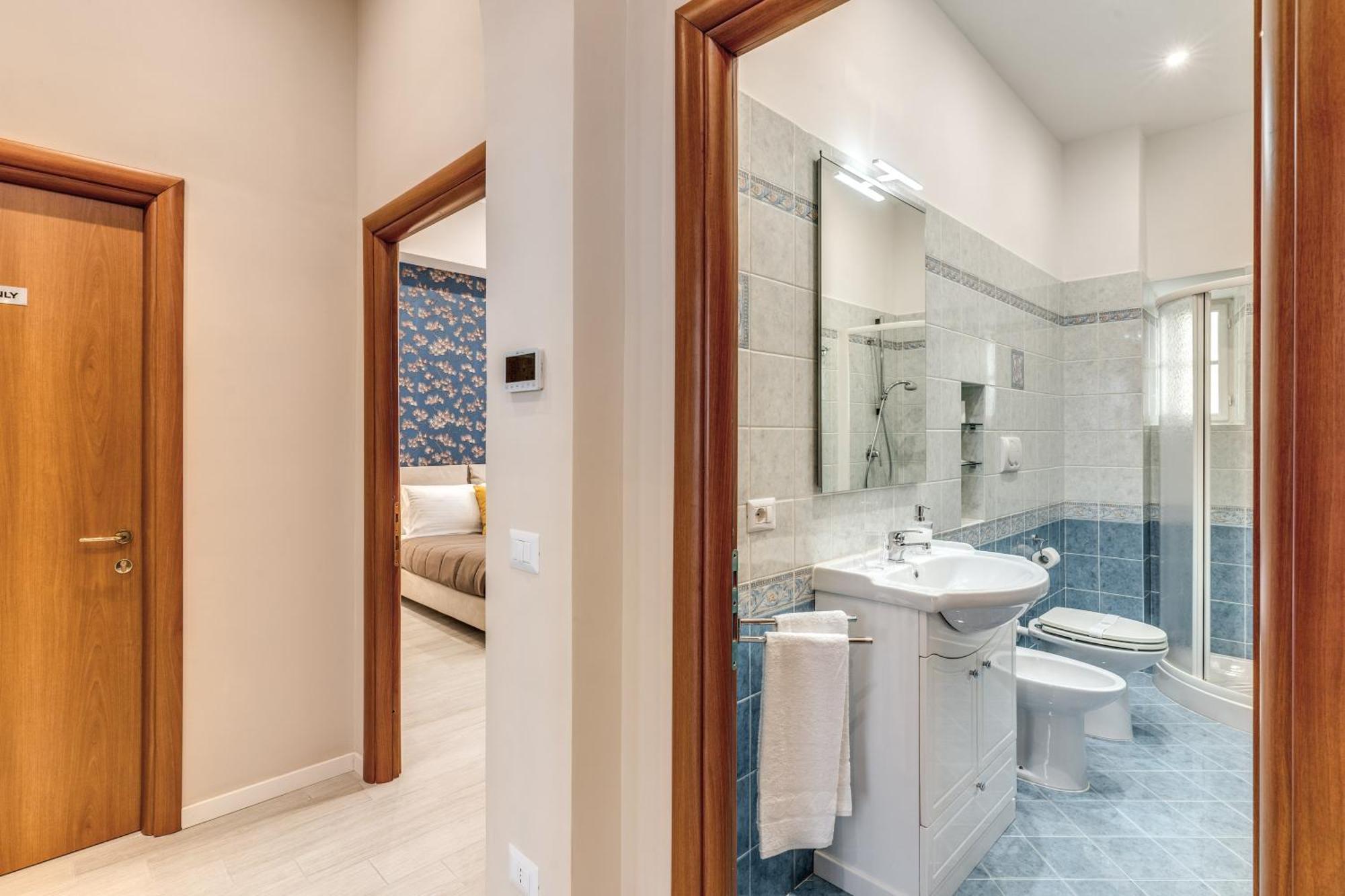 Appartement Pretorius Charming New Rome
